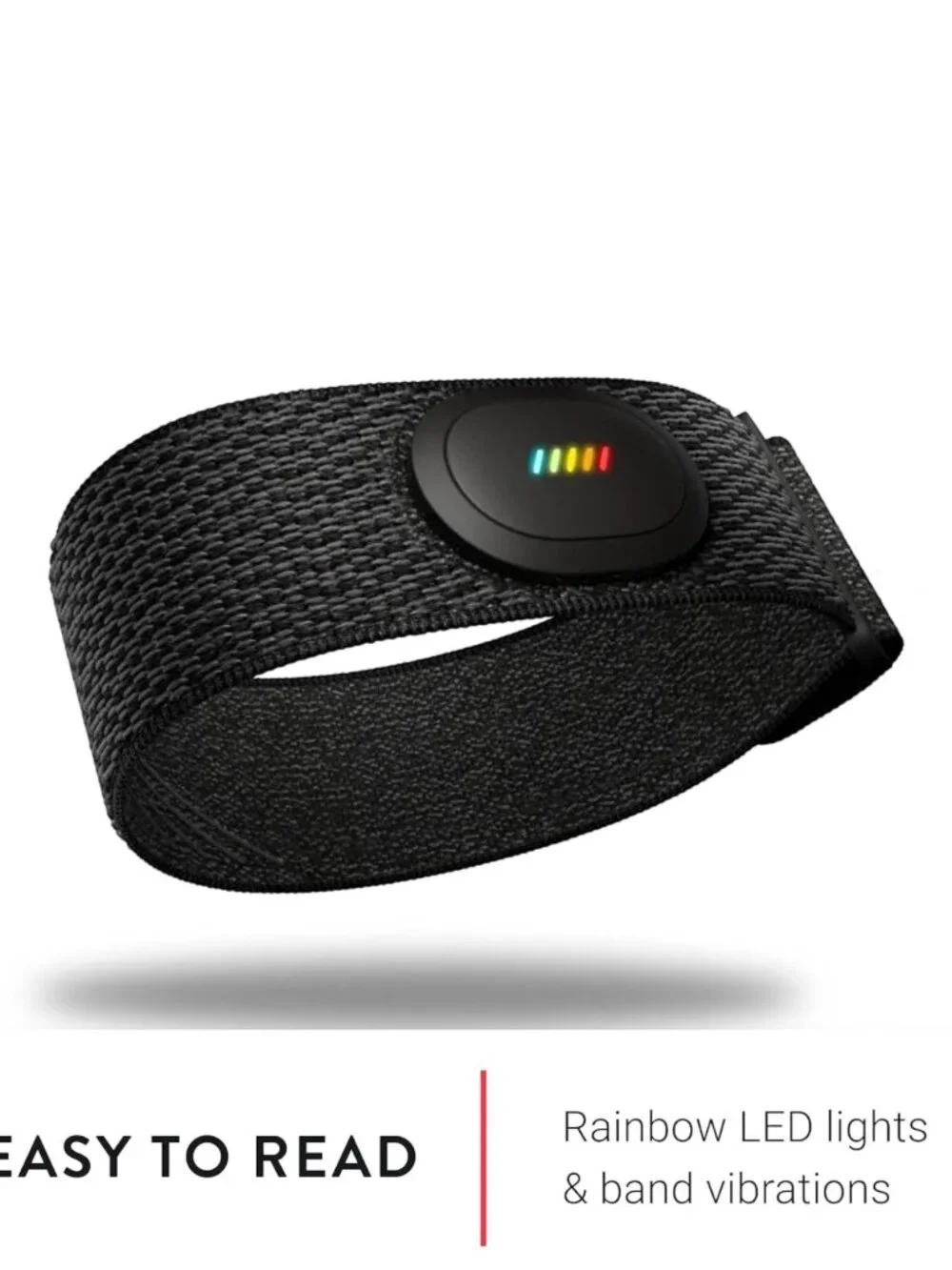 Peloton Heart Rate Armband Large Bluetooth Rechargeable Sweatproof New